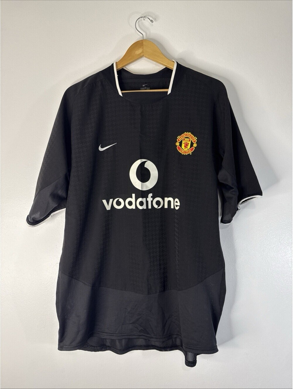 Manchester United 2003-2005 Nike Football Soccer Jersey  XL Cristiano Ronaldo